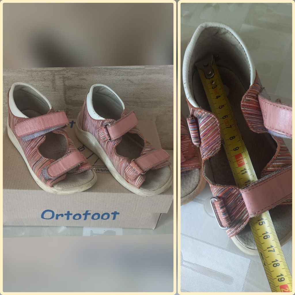 Босоніжки Ортофут Ortofoot