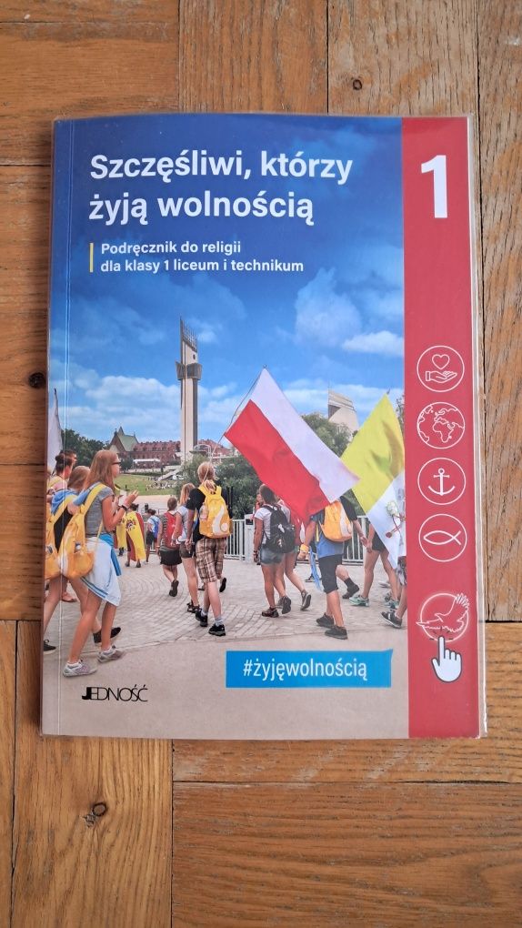 Podręcznik do klasy 1 religia