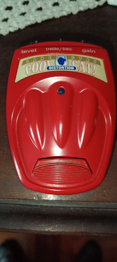 Pedal Danelectro cool cat