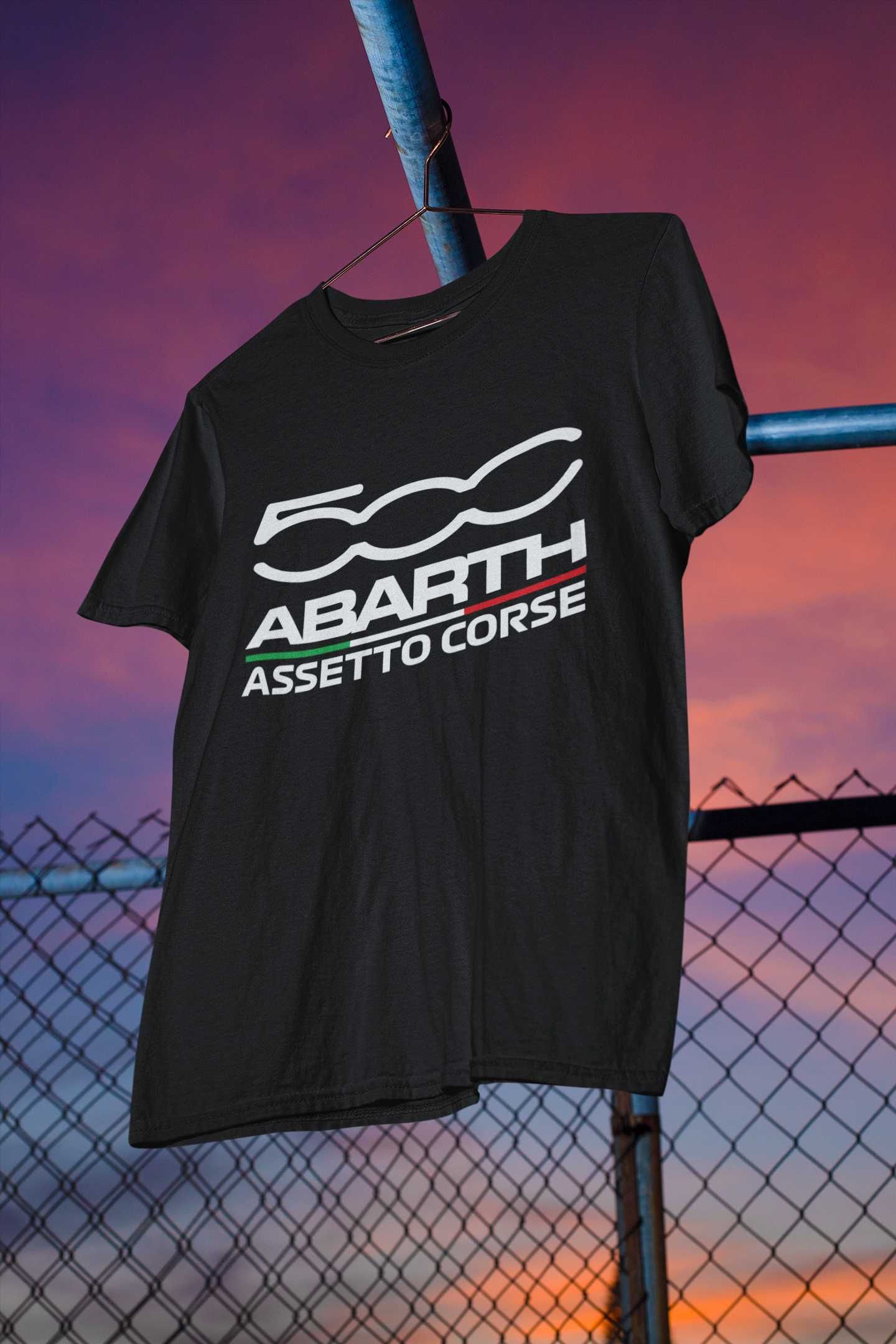 T-Shirt Fiat 500 Abarth Assetto Corse