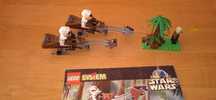 Lego kg Star Wars 7128 Speeder Bikes z instrukcją