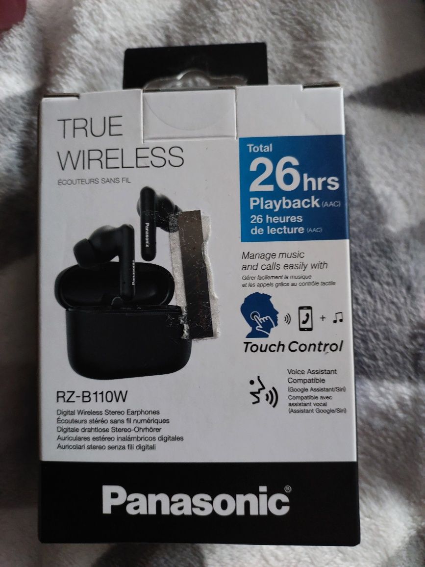 True wireless Panasonic