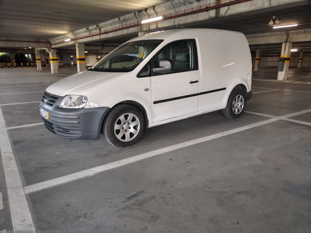 VW Caddy 1.9 TDI