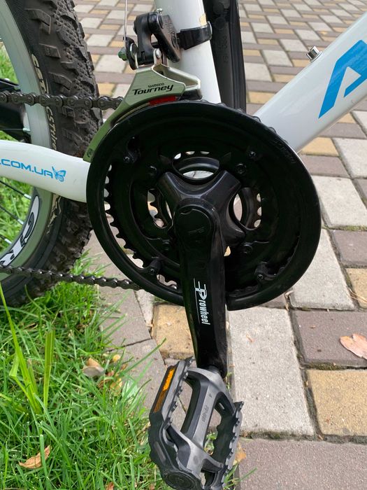 Велосипед Ardis MTB AL "LX-200 Eco" 24". рама 15,5" біло-голубий