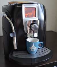 Кофеварка Saeco Touch Plus кофемашина кавоварка видео!