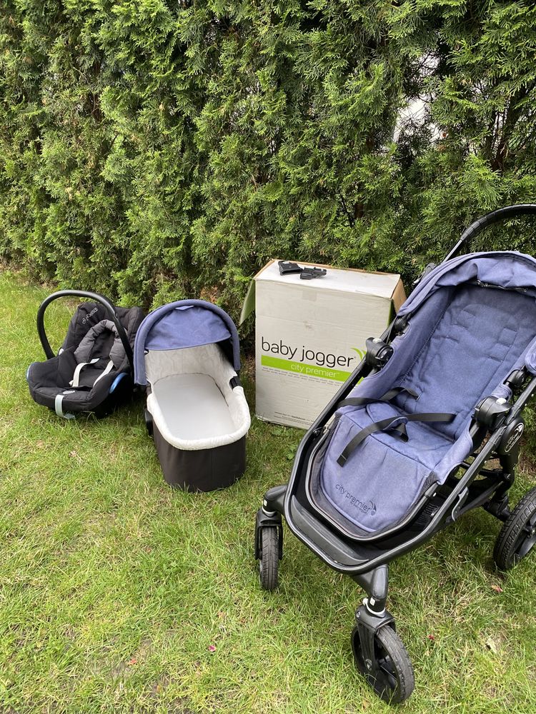 Wózek Baby Jogger City Premier 3 w 1