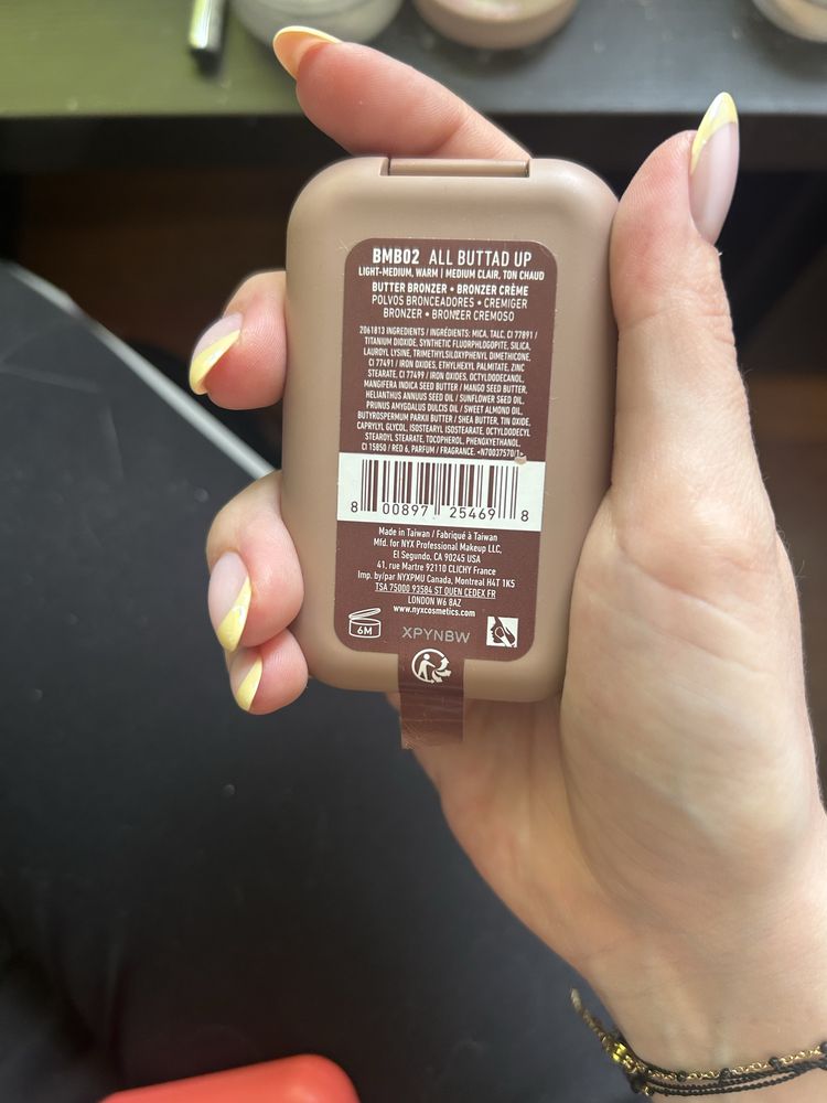 Nyx butter melt blush bronzer