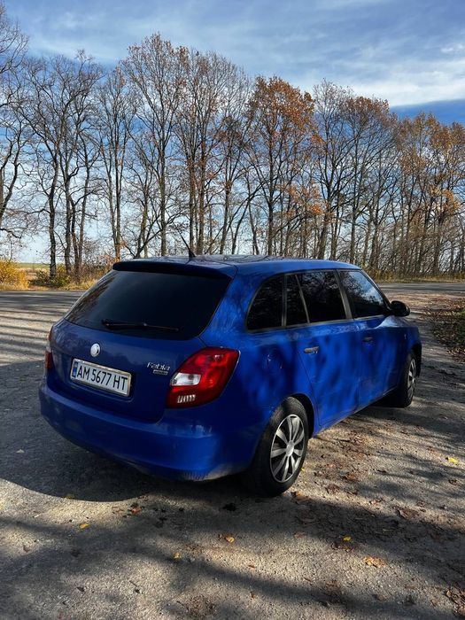 Skoda Fabia 2008 рік 1,4 tdi