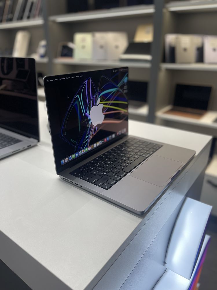 Ноутбук MacBook Pro 14” 2021 M1Pro 16 ОЗУ 512GB SSD стан  10/10 #70919