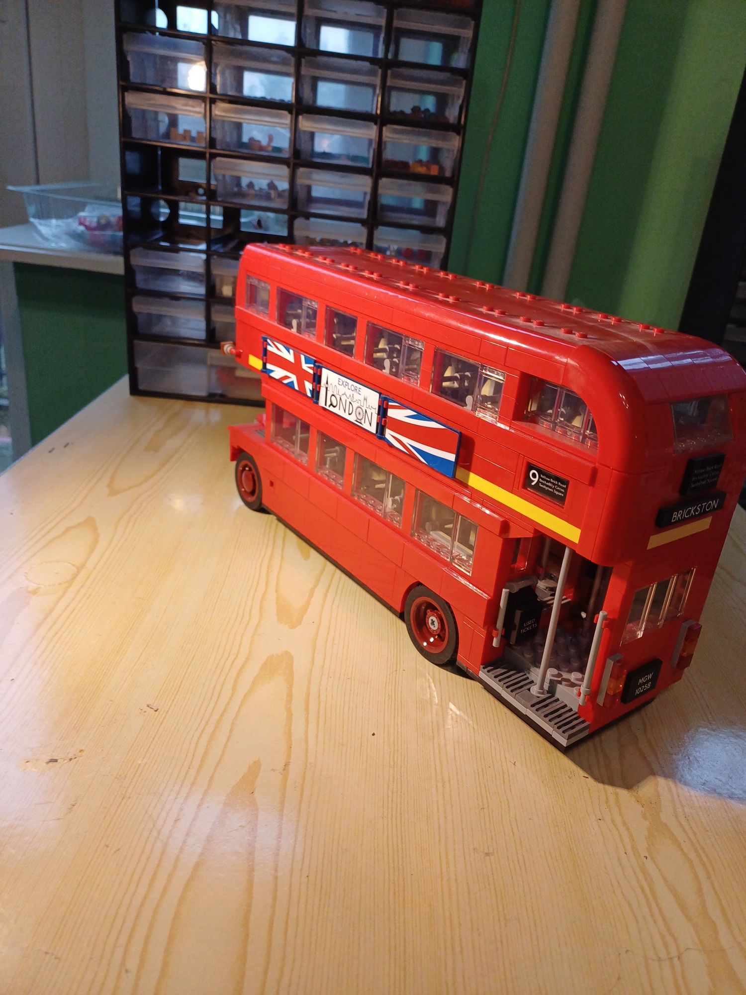 Lego 10258 London bus