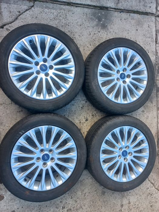 Alufelgi 5x108 r17 ford s-max galaxy kuga  mondeo et50