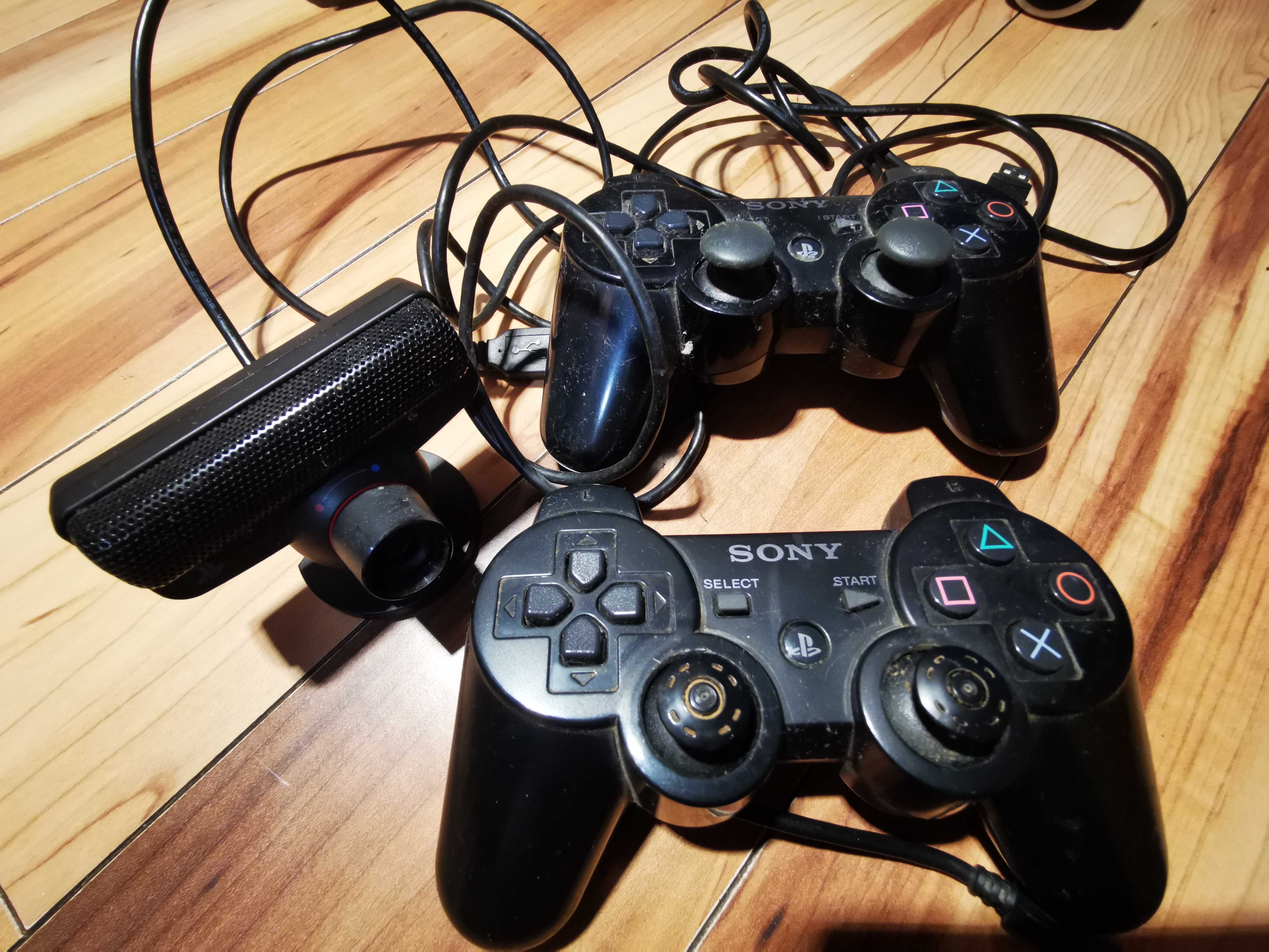 konsola playstation 3 plus gry