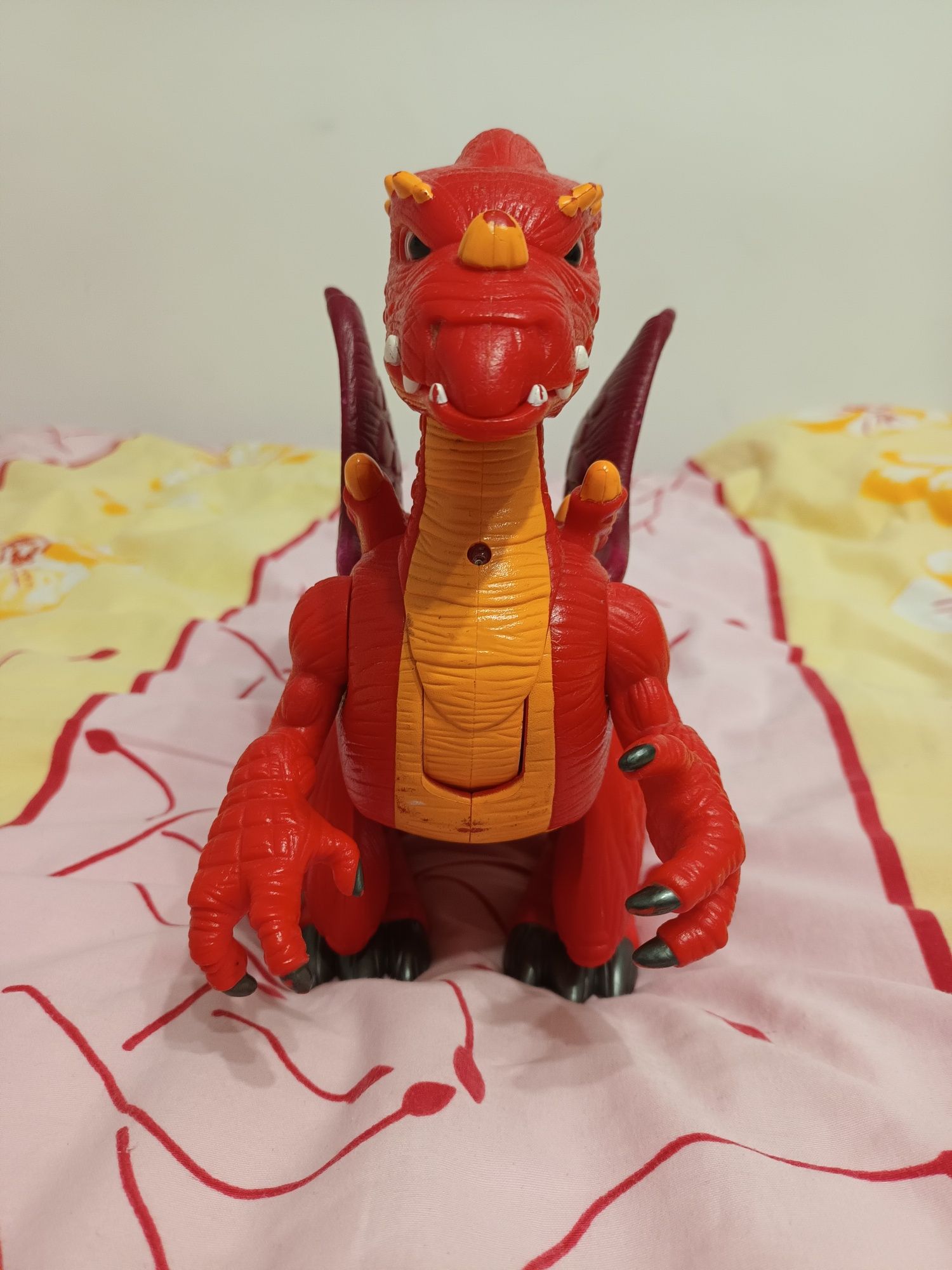 Smok interaktywny FisherPrice