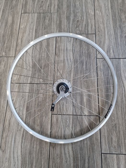 Koło do roweru tylne Shimano Nexus 8 z hamulcem nożnym Gazelle