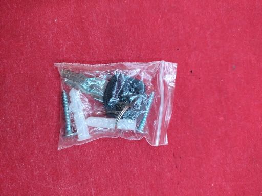 zestaw kasetka na klucze (klucz) amazonbasic czarna schludna i tagi