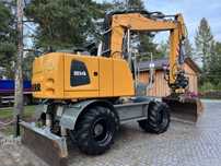 liebherr 914 rototilt koparka kołowa z holandii