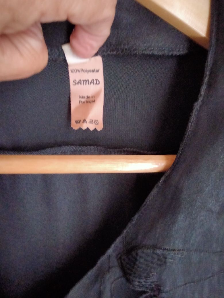 Camisa para senhora cor preto