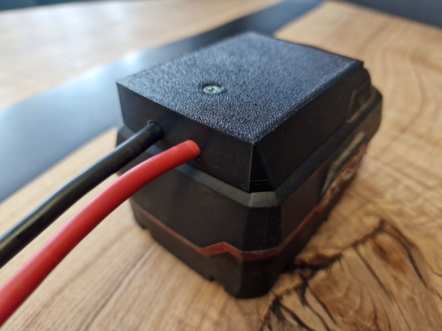 Rozruch Parkside Adapter 10mm² krokodylki