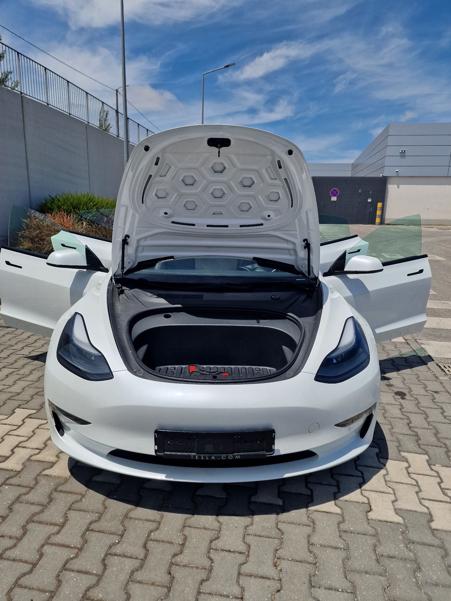 Tesla model 3 Performance 513 cv ano 2021
