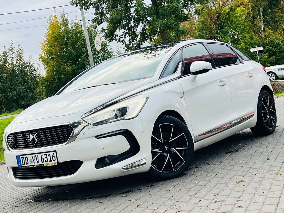 DS Automobiles DS 5 Citroen DS5 2.0Hdi - Automat ! Exclusive - MaX Opcja z Niemiec ! IDEAŁ