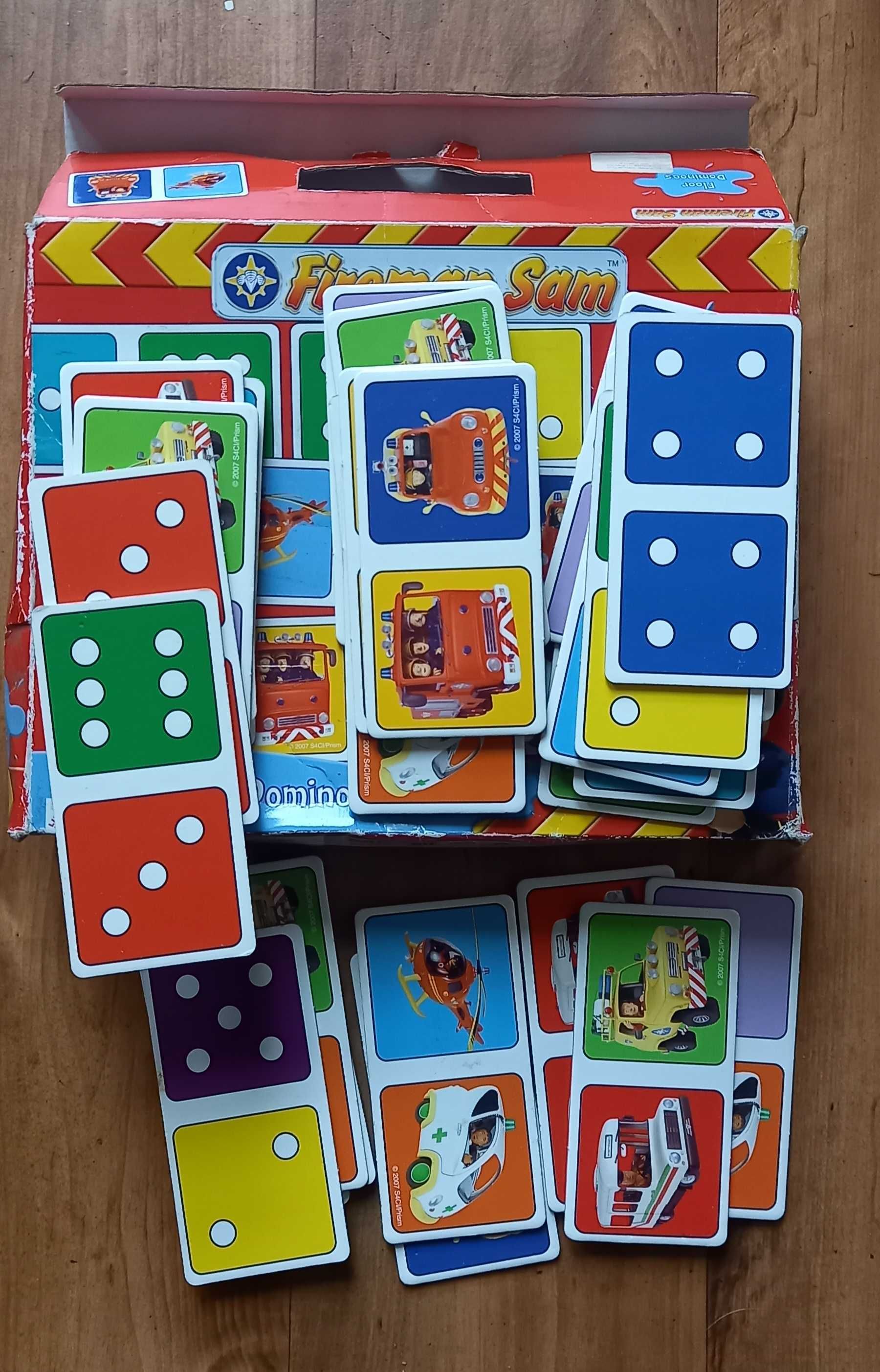 Gra Domino Strażak Sam Fireman