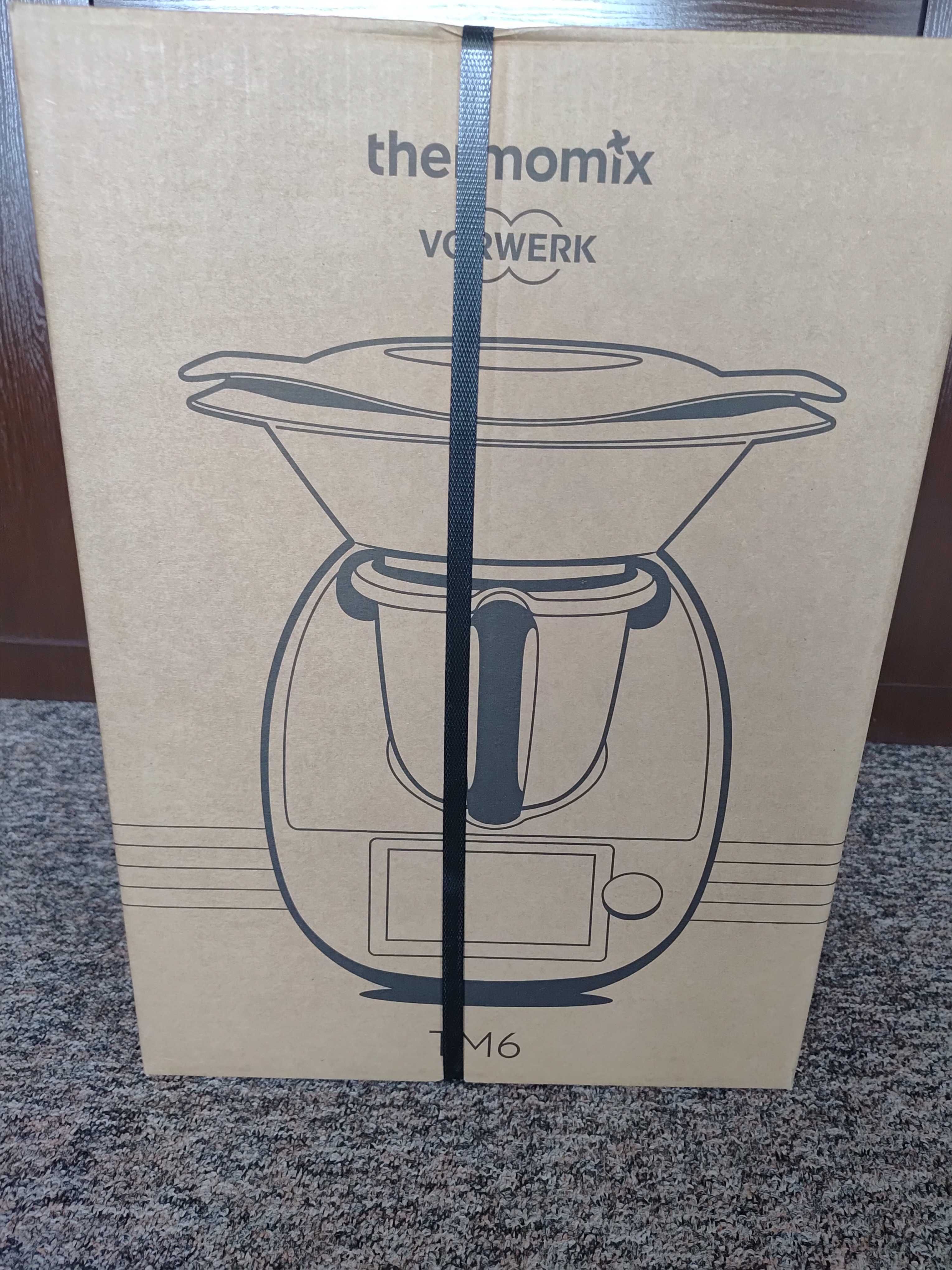 Thermomix TM6 NOWY plus sensor