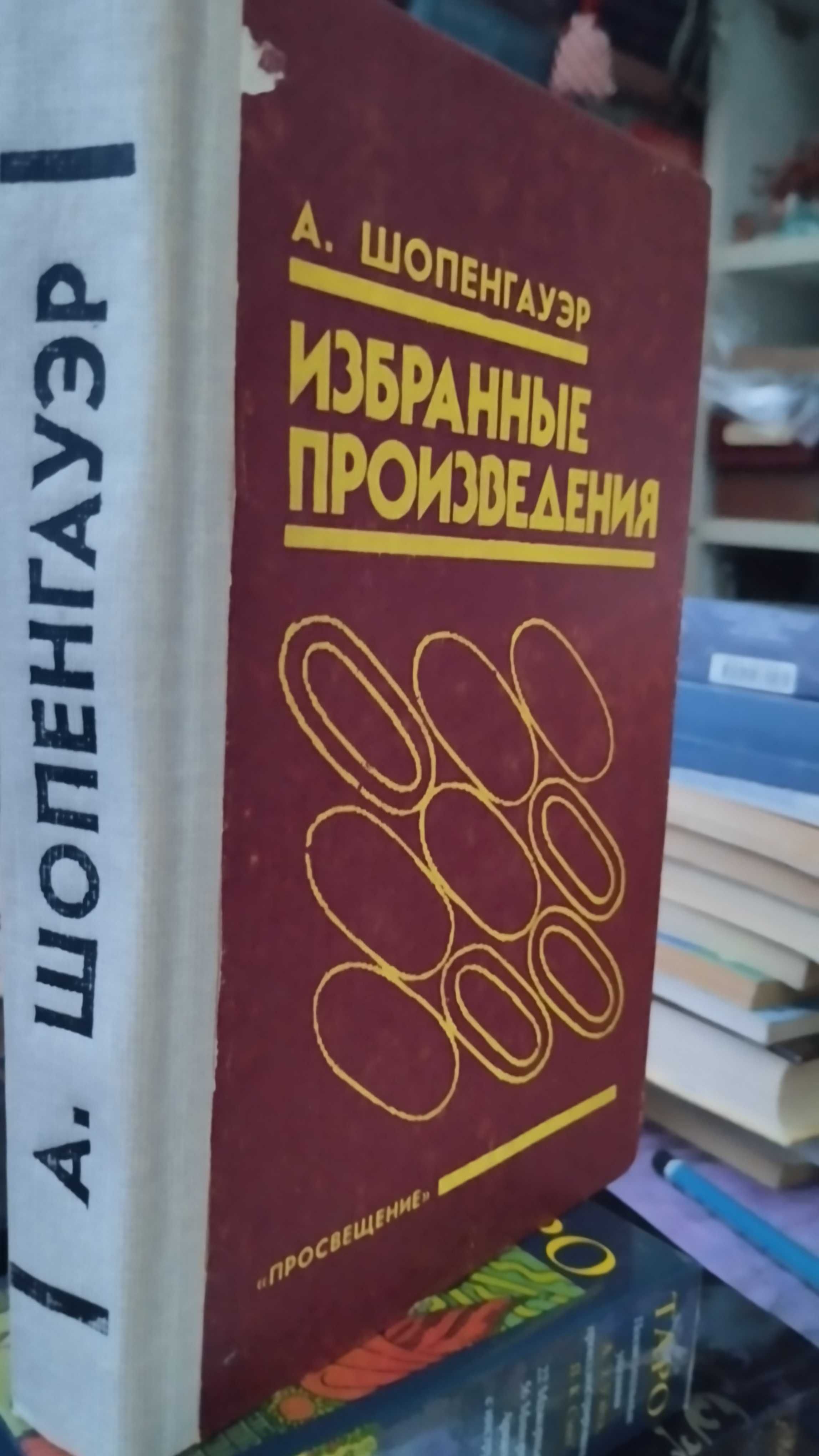 А.Шопенгауэр Избранные произведения.