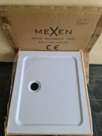 Brodzik mexen 90×80 cm biały
