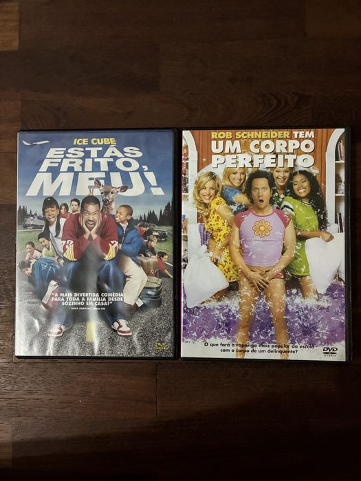 [Pack 2xDVD] “Estás Frito Meu” + ”Um Corpo Perfeito”