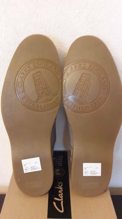 Туфлі чоловічі (оксфорди) clarks 43,0-43,5
