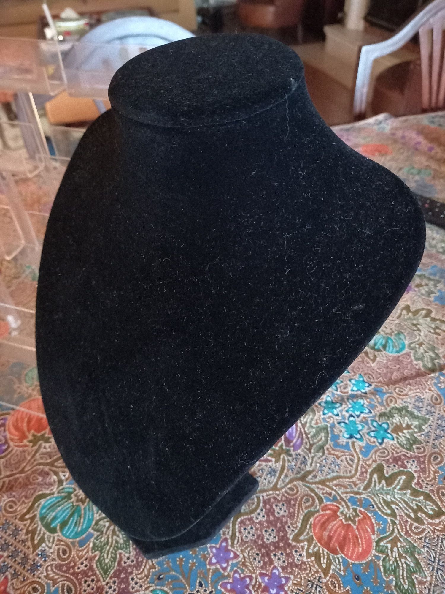 Conjunto de expositores de bijutaria