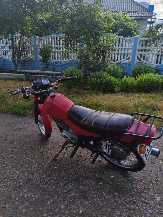 Мотоцикл " Минск Лидер " " Мінськ Лідер"