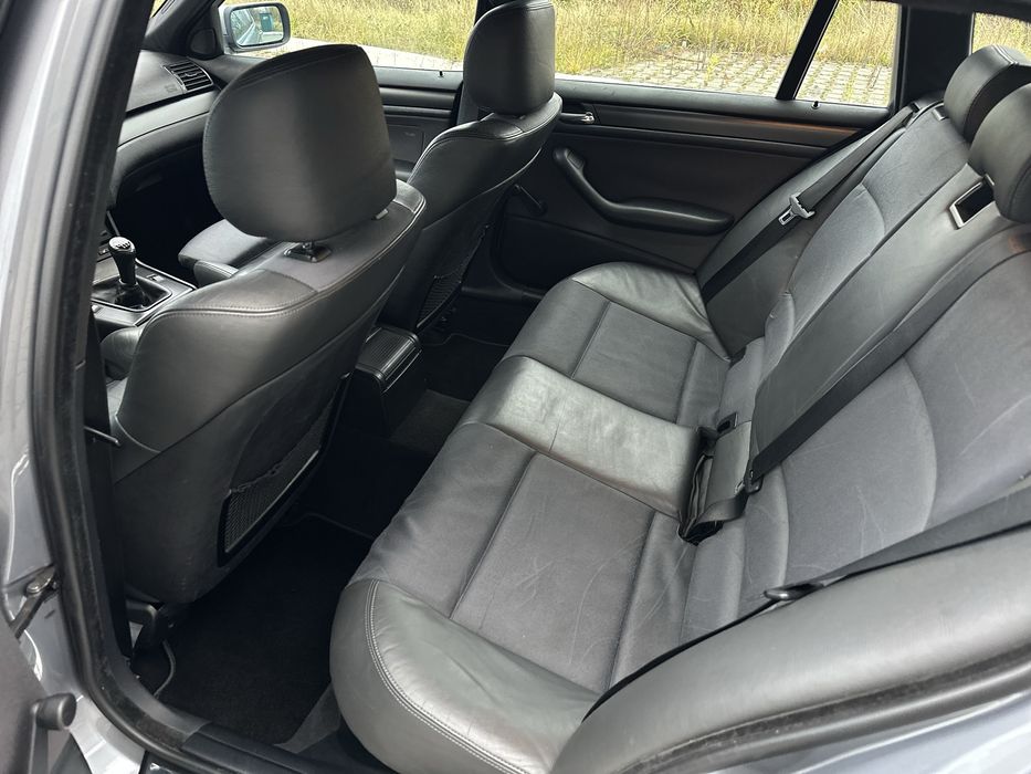 BMW E46 320D 2.0d 110квт