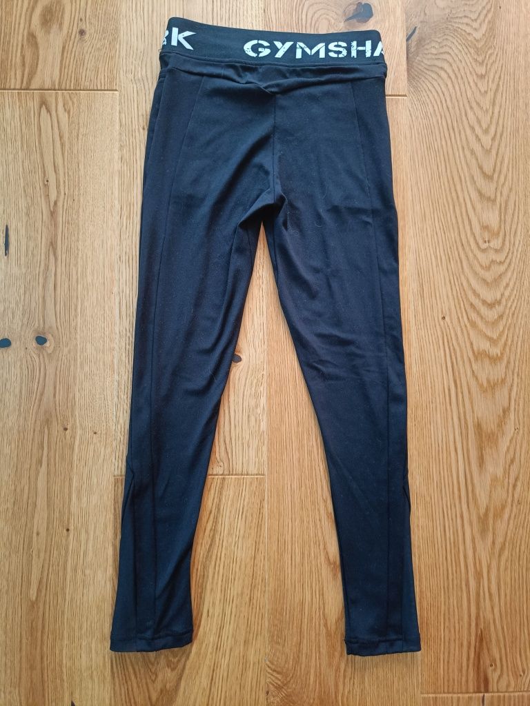 Legginsy czarne gymshark