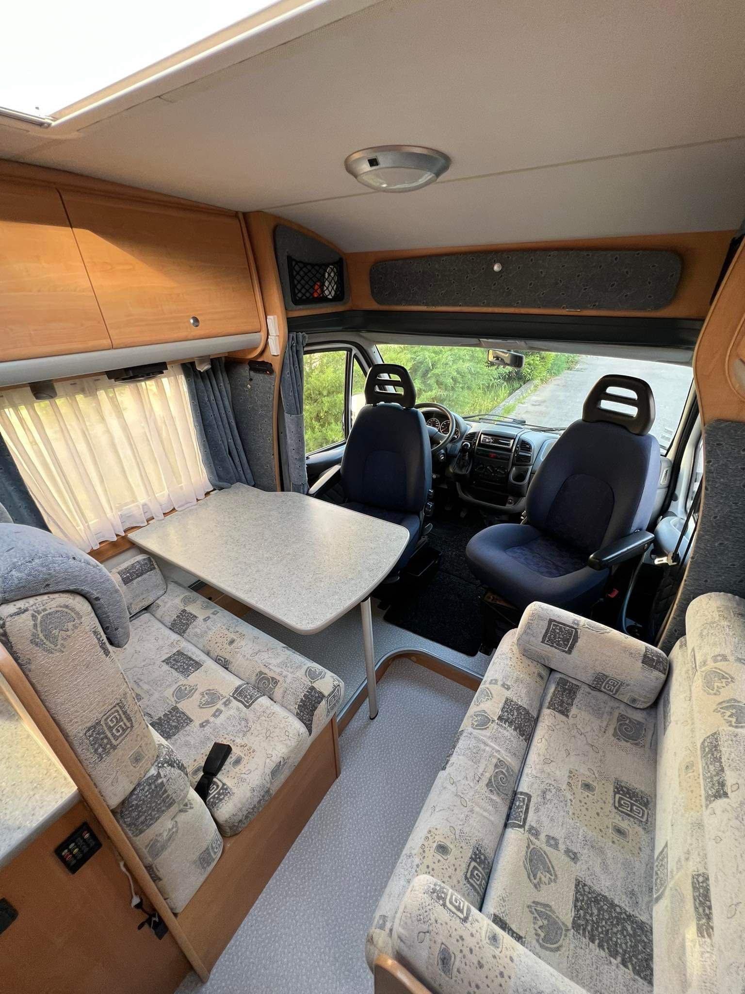 Autocaravana Fiat Ducato Chausson 2.8 JTD