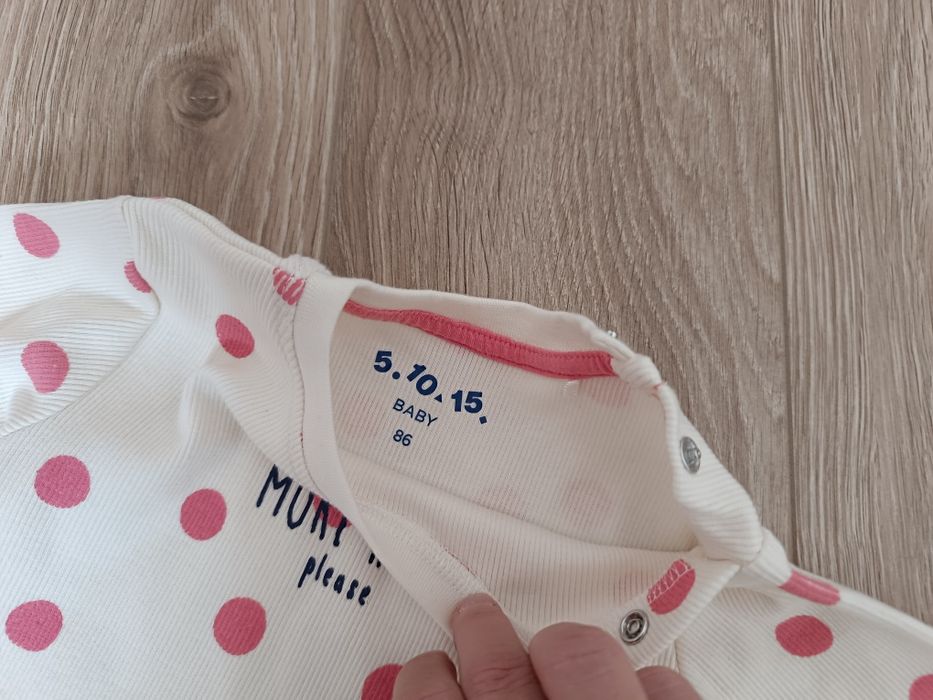 Nowe body rozmiar 86