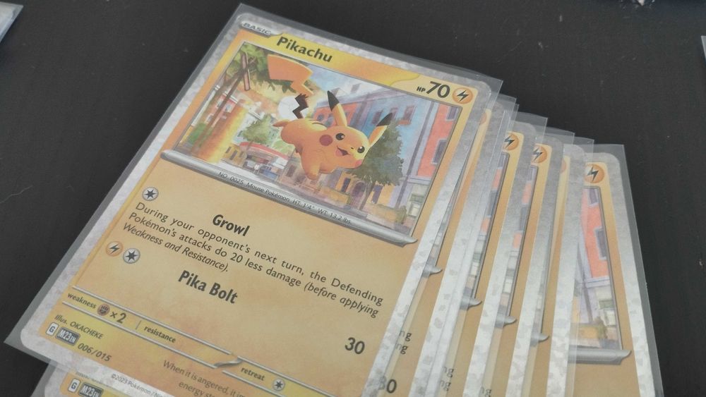 McDonalds - Cartas EXCLUSIVAS Pokemon 2023 - Edição LIMITADA