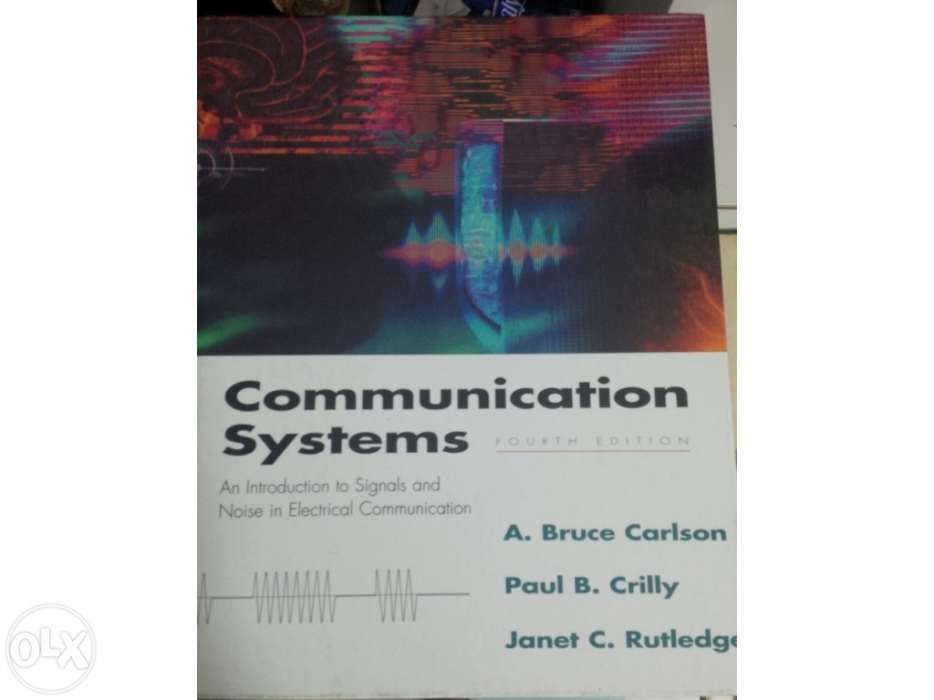 Livro Communication systems