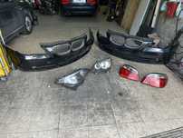 Bmw E60 parachoques farois farol farolins farolim para choques