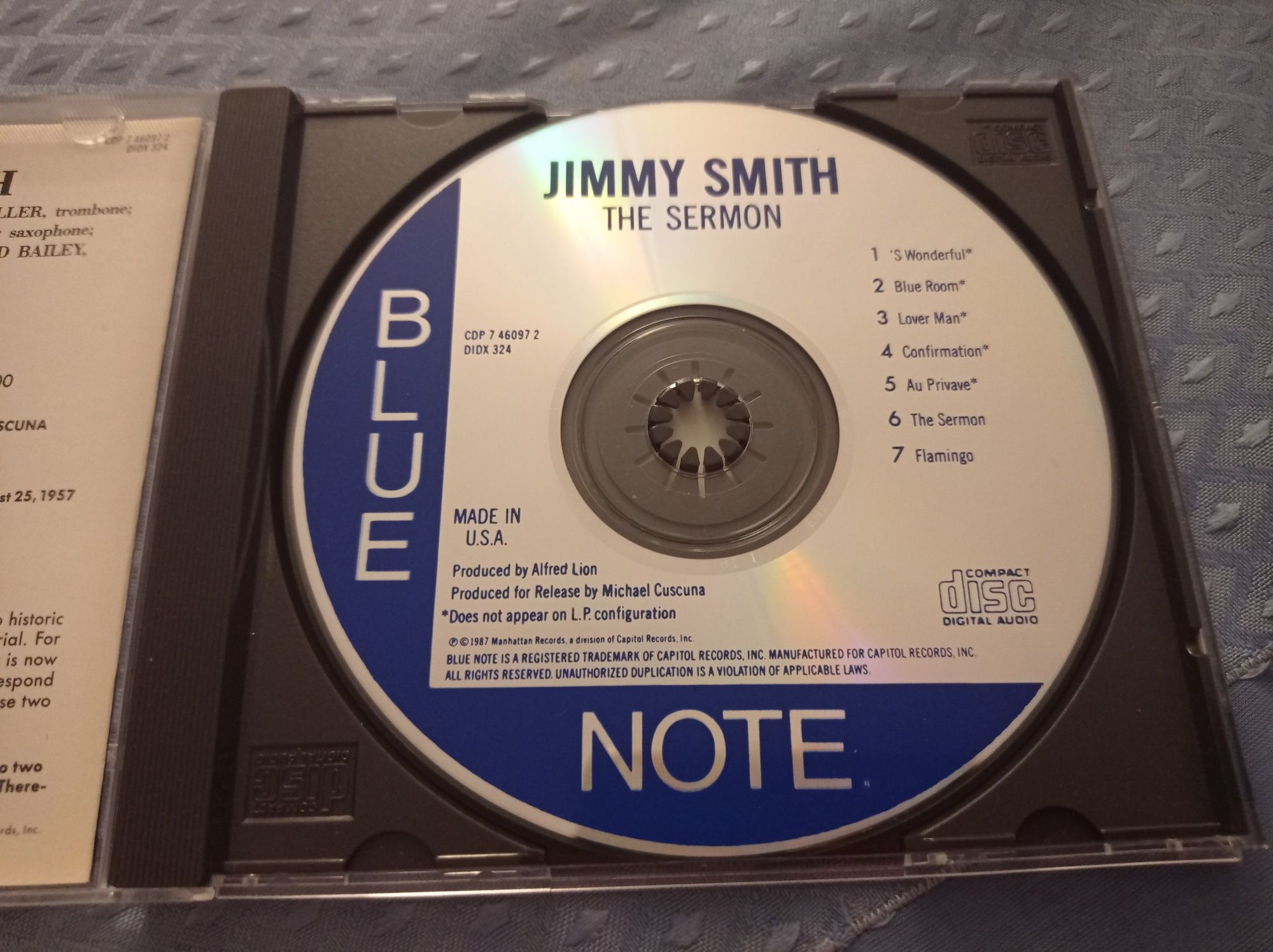 Jimmy Smith - The sermon