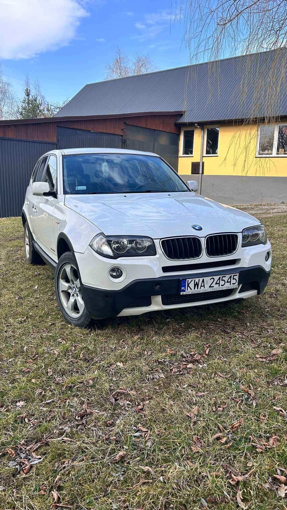 BMW X3 2.0d xDrive 2009 | 143 KM | 224 000 km