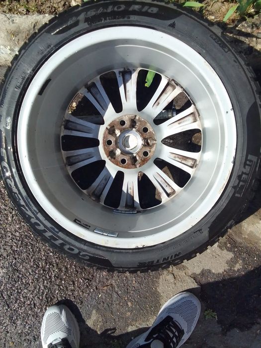 Диски 5 114,3 r18 7,5j Mazda 6, CX-3, CX-5 Минимальный торг