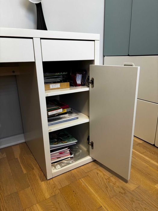 Biurko Ikea Micke, stan db, Wwa, transport