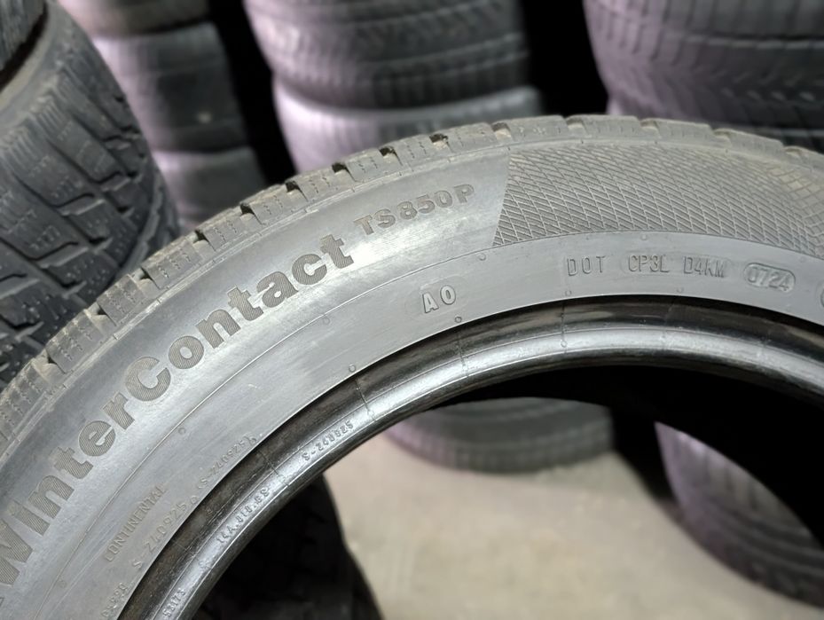 Шини зимові 235 55 r 18 Continental резина колеса gtyres