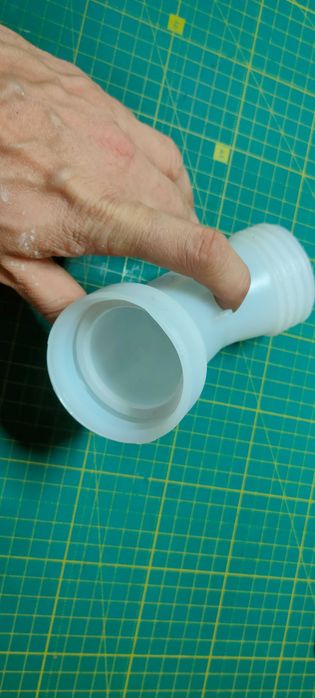 Носик с резьбой DN-50 (Еврокуб) Mauser