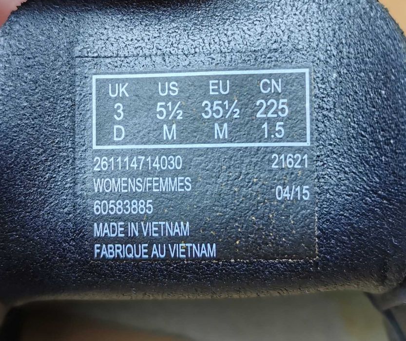 Ботинки дезерти Clarks originals limited edition 35,5 р. Оригинал