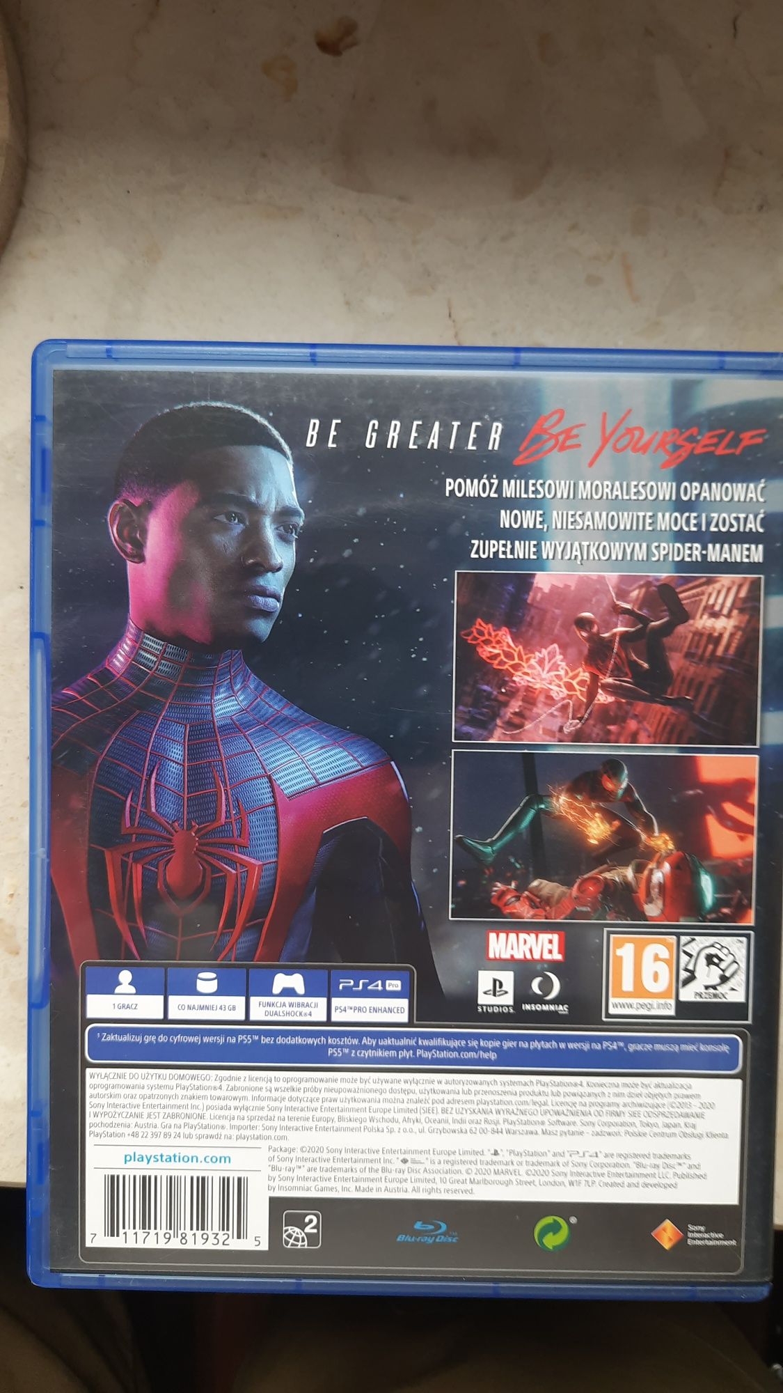 Spider-Man Miles Morales na Ps4