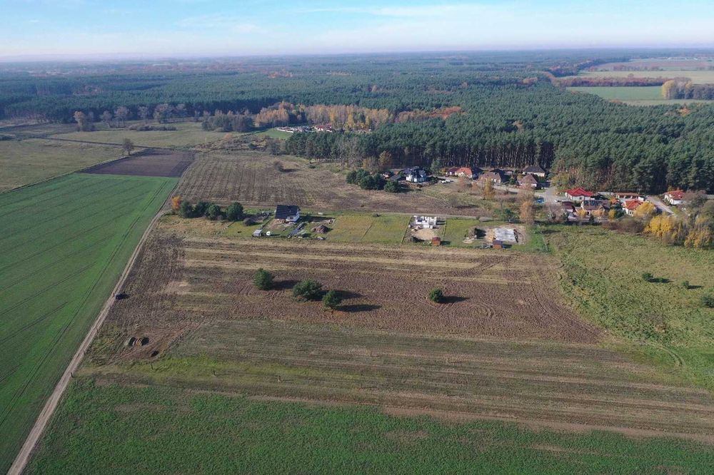 Działki budowalne w Szlichtyngowej o pow. ok 10a