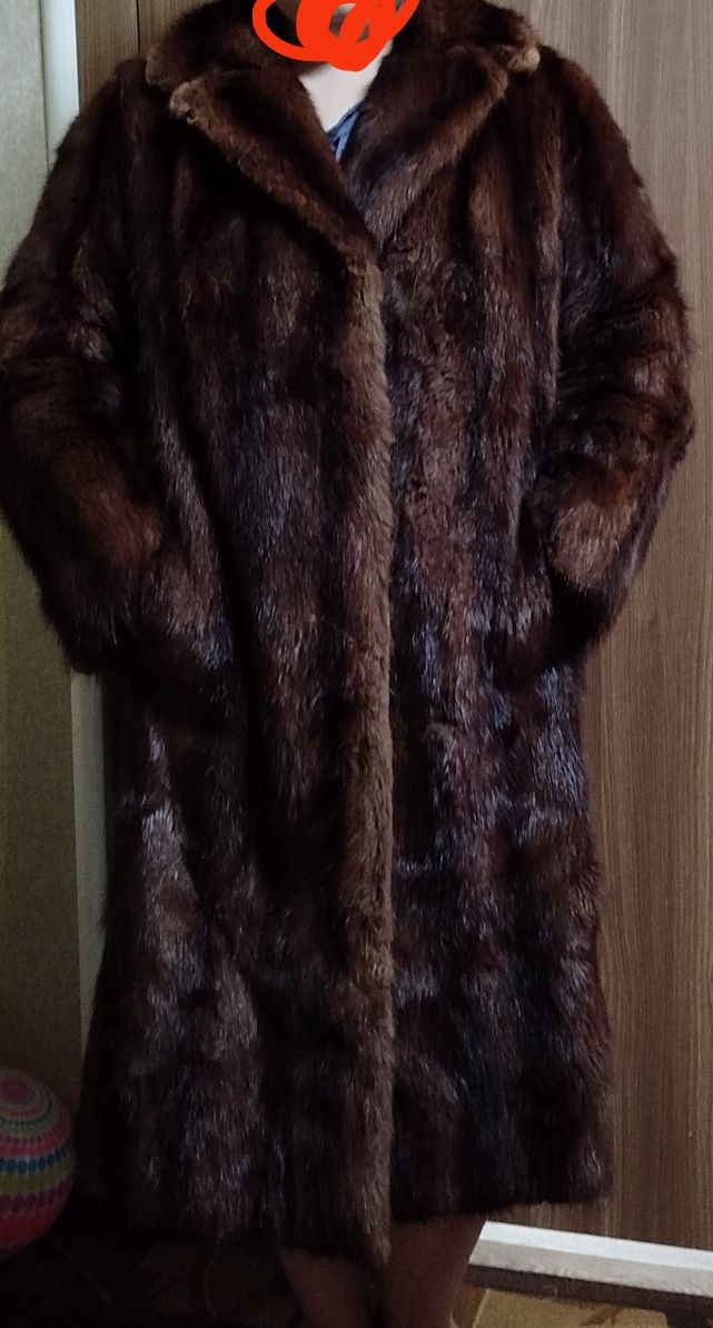 Норковая шуба.       .