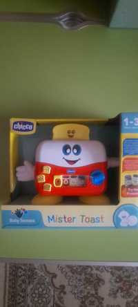 Игрушка Chicco mister toast (мистер тостер)